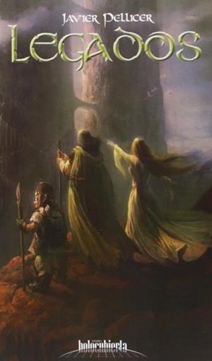 LEGADOS | 9788415763079 | PELLICER, JAVIER