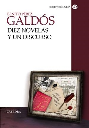 DIEZ NOVELAS Y UN DISCURSO | 9788437635958 | PÉREZ GALDÓS, BENITO