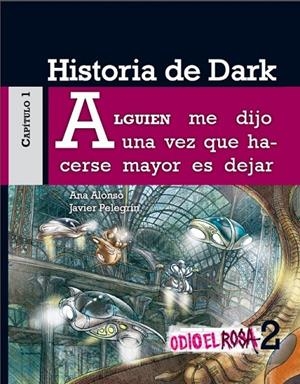 HISTORIA DE DARK | 9788467380729 | ALONSO, ANA / PELEGRÍN, JAVIER