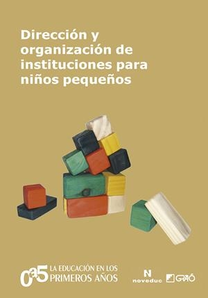 DIRECCIÓN Y ORGANIZACIÓN DE INSTITUCIONES PARA NIÑOS PEQUEÑOS | 9788499807409 | BARROS, LUCIOLI