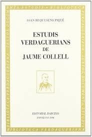 ESTUDIS VERDAGUERIANS DE JAUME COLLEL | 9788472266704 | REQUESENS, JOAN
