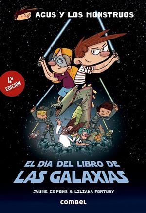 DÍA DEL LIBRO DE LAS GALAXIAS, EL | 9788491010593 | COPONS, JAUME