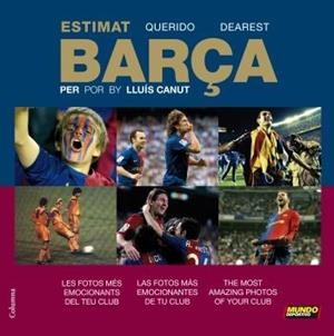 ESTIMAT BARÇA | 9788466413398 | CANUT, LLUÍS