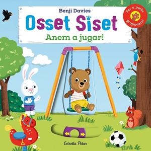 OSSET SISET. ANEM A JUGAR! | 9788490575529 | DAVIES, BENJI