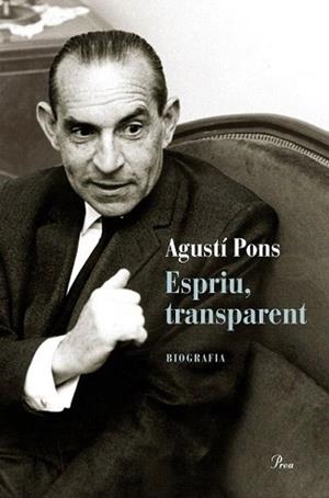 ESPRIU, TRANSPARENT | 9788475883434 | PONS, AGUSTÍ