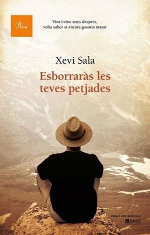 ESBORRARÀS LES TEVES PETJADES | 9788475885162 | SALA, XEVI