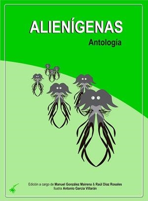 ALIENÍGENAS | 9788494283543 | GONZALEZ / DIAZ