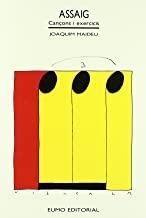 ASSAIG. CANÇONS I EXERCICIS | 9788476023075 | MAIDEU, JOAQUIM