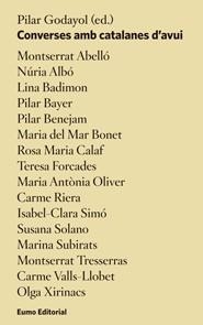 CONVERSES AMB CATALANES D'AVUI | 9788497664578 | GODAYOL, MARIA PILAR