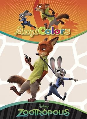 ZOOTRÒPOLIS. MAGICOLORS | 9788416520060 | DIVERSOS AUTORS