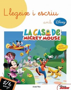 LLEGEIX I ESCRIU AMB DISNEY! 5 | 9788415790365 | DIVERSOS AUTORS