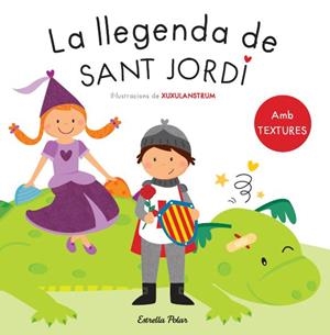 LLEGENDA DE SANT JORDI AMB TEXTURES, LA | 9788490573594 | AUTORES VARIOS