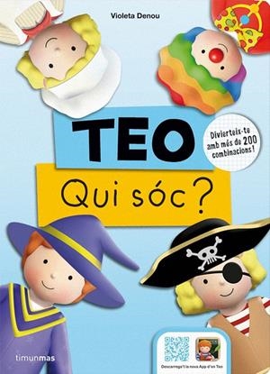 TEO. QUI SÓC? | 9788490576991 | DENOU, VIOLETA