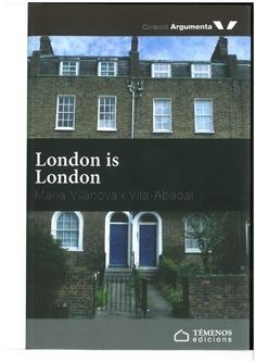LONDON IS LONDON | 9788494106996 | VILANOVA, MARIA
