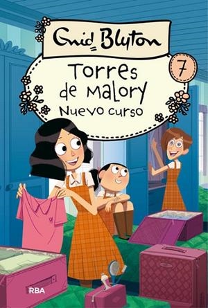 NUEVO CURSO EN TORRES DE MALORY | 9788427209879 | BLYTON, ENID