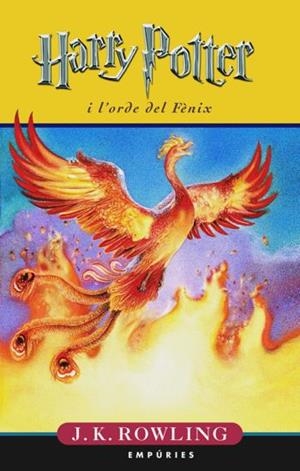 HARRY POTTER I L'ORDE DEL FÈNIX | 9788497870245 | ROWLING, J. K.