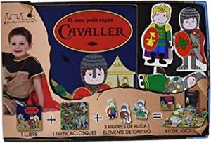 MEU PETIT REGNE DE CAVALLER, EL | 9788778847133