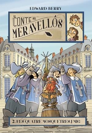 QUATRE MOSQUETERS I MIG, ELS | 9788424653965 | BERRY, EDWARD