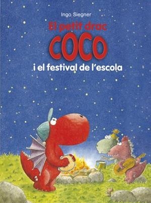 PETIT DRAC COCO I EL FESTIVAL DE L'ESCOLA, EL | 9788424657871 | SIEGNER, INGO
