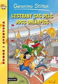 ESTRANY CAS DELS JOCS OLÍMPICS, L' | 9788499328157 | STILTON, GERONIMO