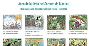 AUCA DE LA FESTA DEL SERPENT DE MANLLEU | 9999900002621