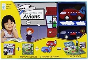MEU PETIT LLIBRE SOBRE AVIONS | 9788778846808