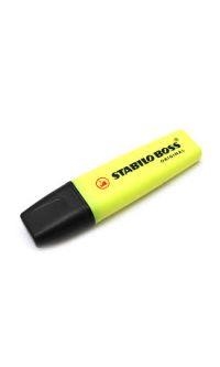 RETOLADOR FLURESCENT STABILO GROC | 4006381333627