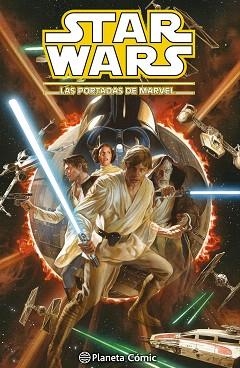 STAR WARS LAS PORTADAS DE MARVEL 01 | 9788416816170