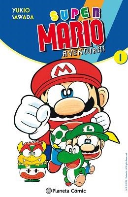 SUPER MARIO 01 | 9788416693139 | SAWADA, YUKIO