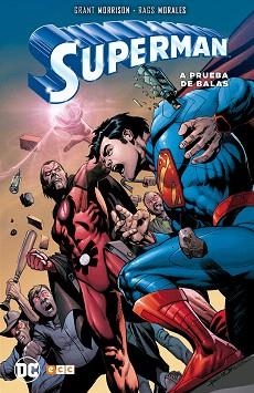 SUPERMAN : A PRUEBA DE BALAS | 9788416901333 | MORRISON, GRANT / WALKER, BRAD / LANDIS, MAX / FISCH, SHOLLY