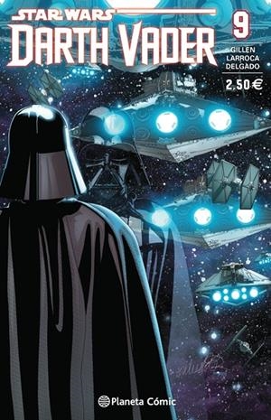 DARTH VADER 09 | 9788416543106 | GILLEN / LARROCA / DELGADO