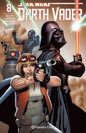 DARTH VADER 08 | 9788416308484 | GILLEN / LARROCA / DELGADO