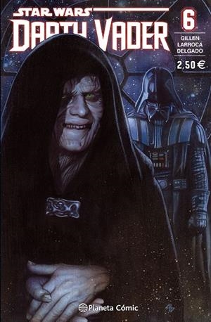 DARTH VADER 06 | 9788416308439 | GILLEN / LARROCA / DELGADO