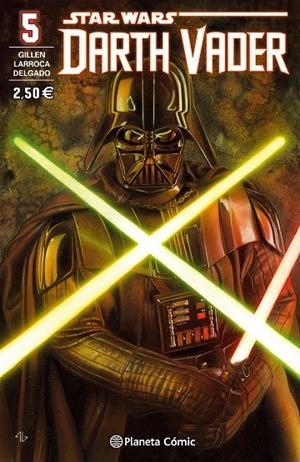 DARTH VADER 05 | 9788416308408 | GILLEN / LARROCA / DELGADO