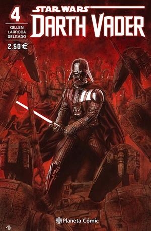DARTH VADER 04 | 9788416308378 | GILLEN / LARROCA / DELGADO