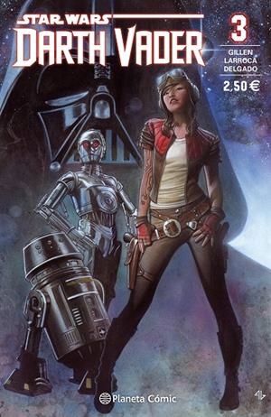DARTH VADER 03 | 9788416308347 | GILLEN / LARROCA / DELGADO