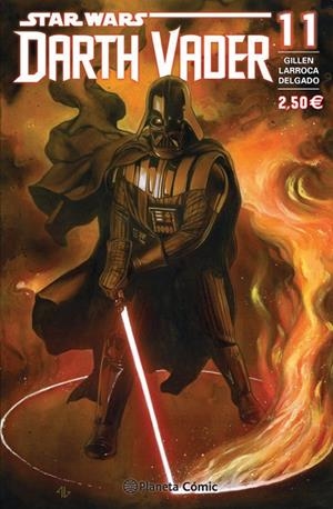 DARTH VADER 11 | 9788416476855 | GILLEN / LARROCA / DELGADO