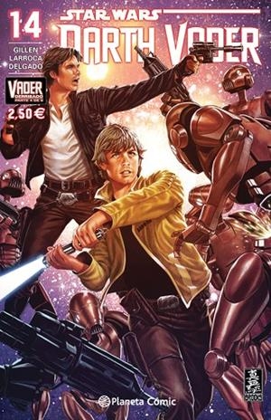 DARTH VADER 14 (VADER DERRIBADO 4 DE 6) | 9788416543120 | DIVERSOS AUTORS