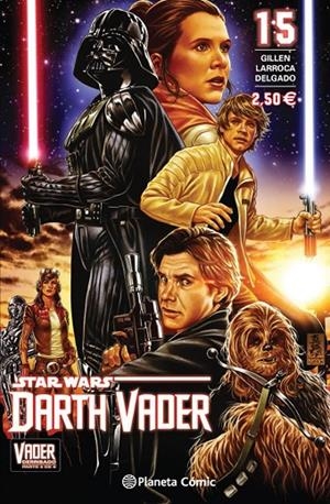 DARTH VADER 15 (VADER DERRIBADO 6 DE 6) | 9788416543137 | DIVERSOS AUTORS