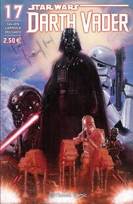 DARTH VADER 17 | 9788416543151 | GILLEN / LARROCA / DELGADO