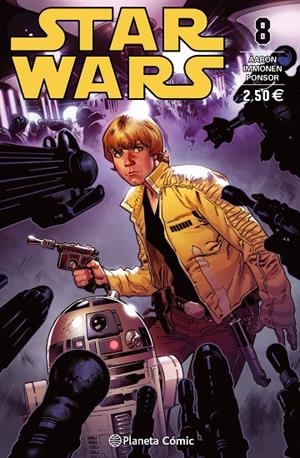 STAR WARS 08 | 9788416308453 | AARON / BIANCHI / PONSOR