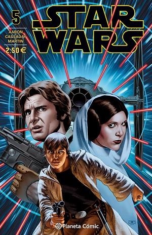 STAR WARS 05 | 9788416308361 | AARON / CASSADAY / MARTIN