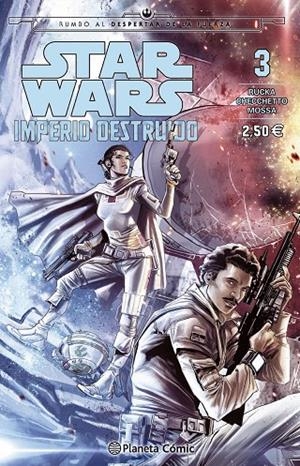 STAR WARS. IMPERIO DESTRUIDO 03 | 9788416401499 | BUCKA, GREG