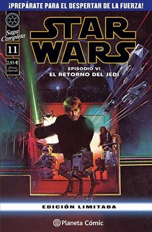 STAR WARS EPISODIO VI : EL RETORNO DEL JEDI | 9788416401840 | DIVERSOS AUTORS