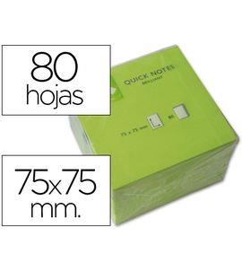 POST IT QUICK NOTES VERD 75 76X76 | 5705831105157