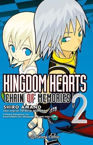 KINGDOM HEARTS CHAIN OF MEMORIES 02 | 9788416244621 | AMANO, SHIRO