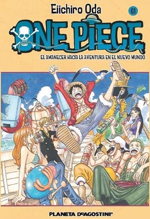 ONE PIECE 61 | 9788468476384 | ODA, EIICHIRO