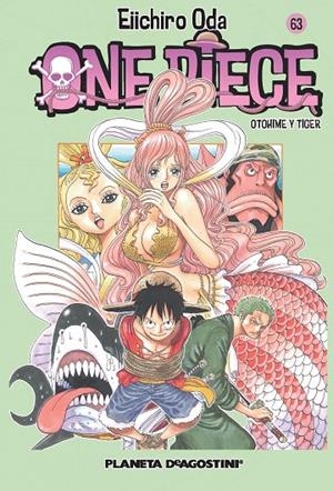 ONE PIECE 63 | 9788468476407 | ODA, EIICHIRO