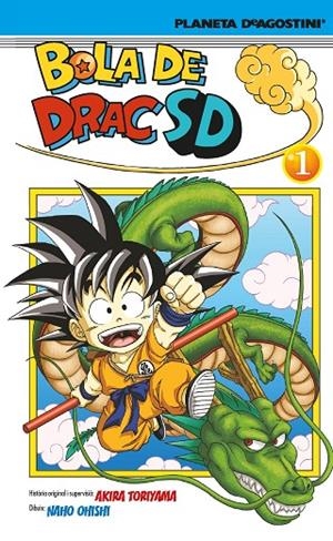 BOLA DE DRAC SD 01 | 9788416051809 | TORIYAMA, AKIRA / OHISHI, NAHO