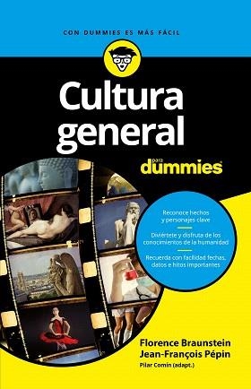 CULTURA GENERAL PARA DUMMIES | 9788432903090 | PÉPIN, JEAN-FRANÇOIS / BRAUNSTEIN, FLORENCE